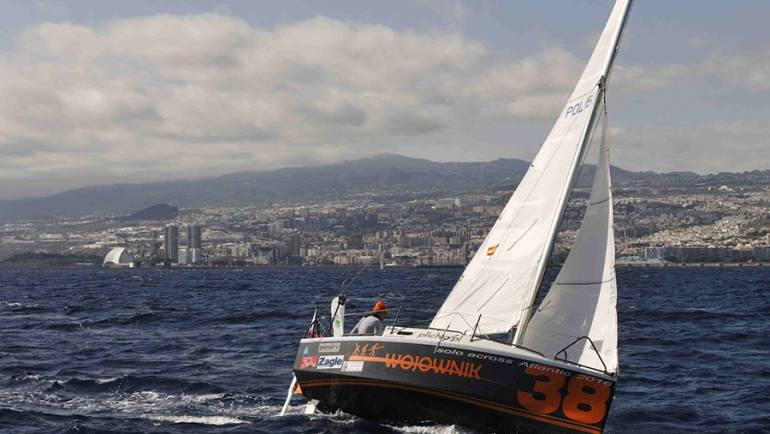 Boat in a Box: The Globe Mini 5.80 is Taking off Around the World