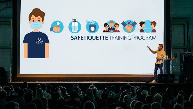 BWA Yachting Launches SAFETIQUETTE Training Program
