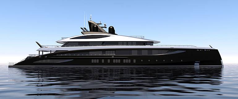 Secrets of the Shark: 77m Nobiskrug superyacht Black Shark