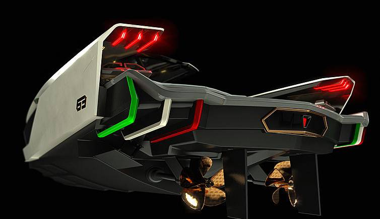 First high speed Lamborghini inspired yacht launched at Tecnomar