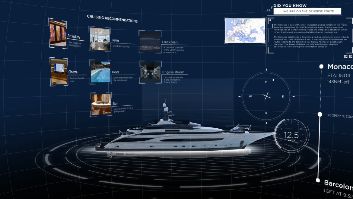 All new AI-driven YachtEye coming in 2022