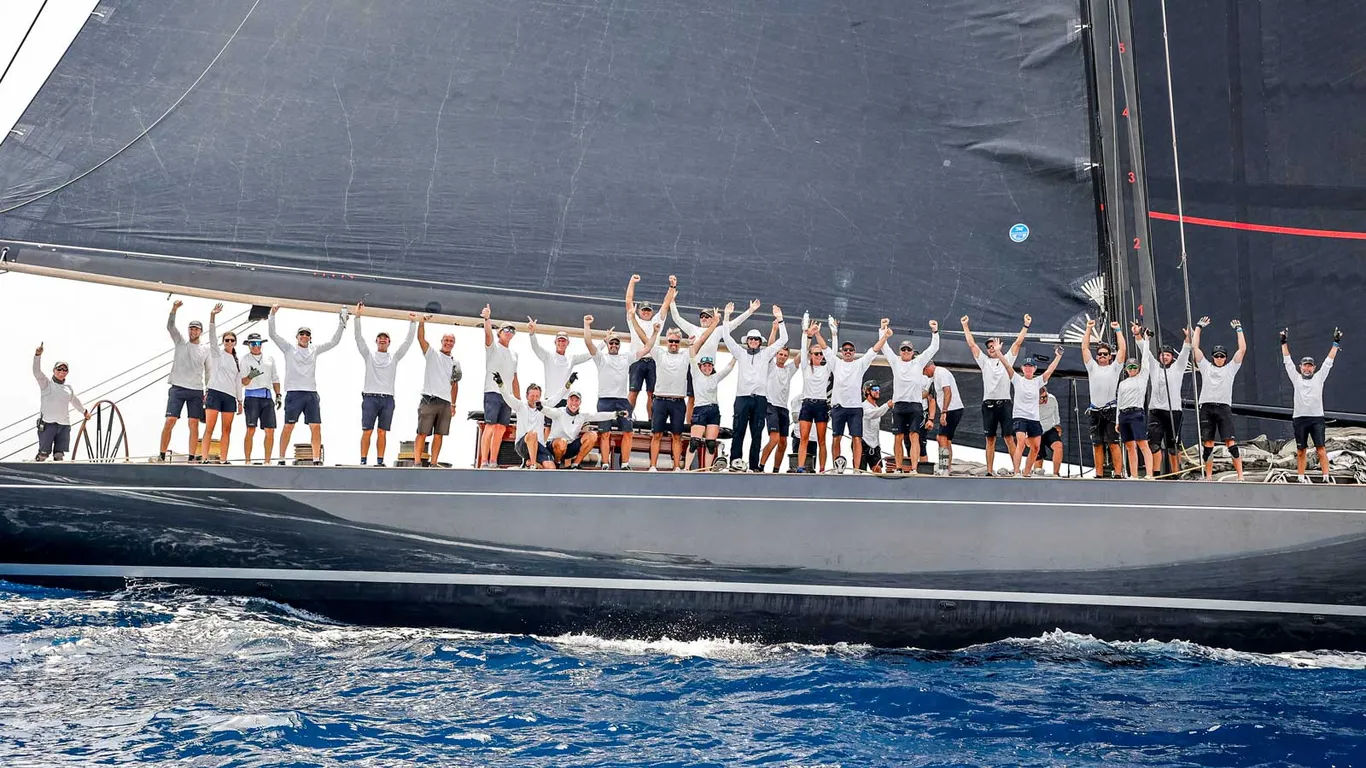 Svea won the J Class trophy