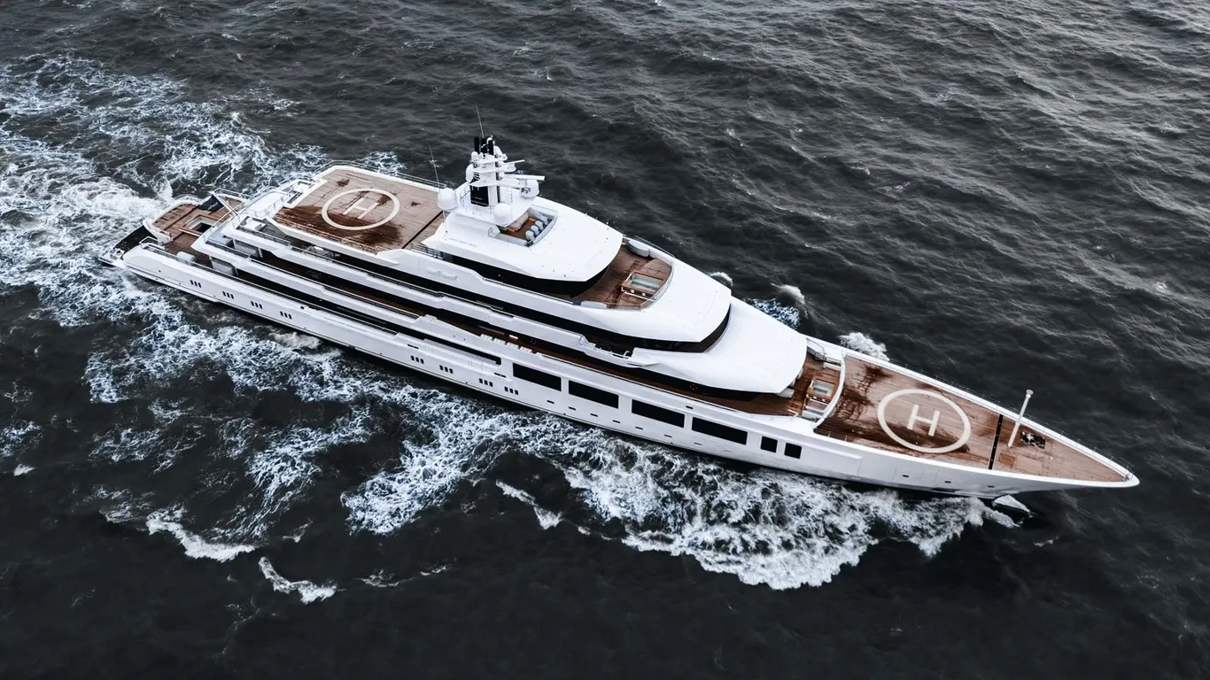 The Otam 90 GT will be able to reach top speeds in excess of 40 knots